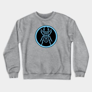 Stag Buster Coin Crewneck Sweatshirt